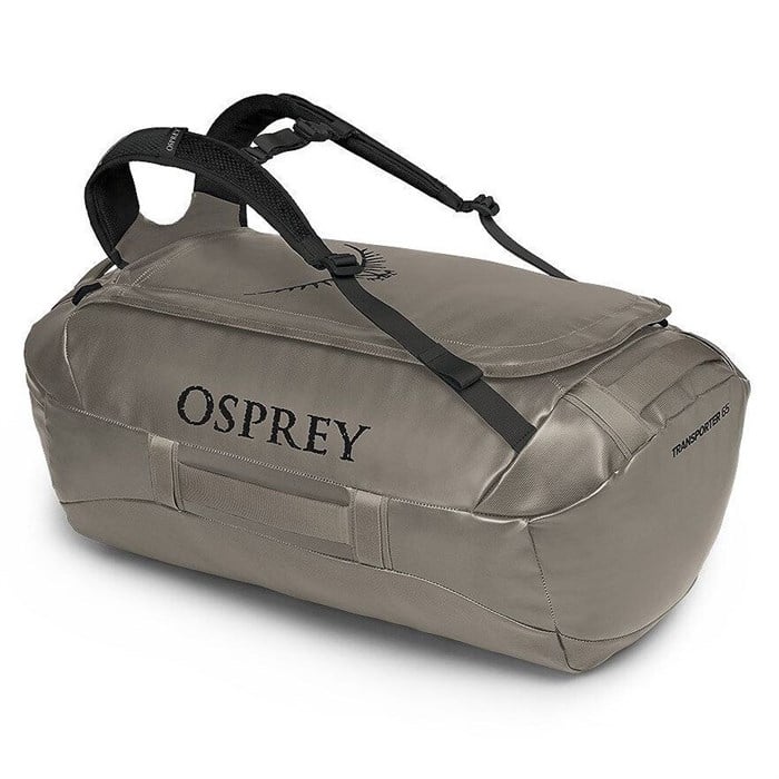 バッグ OSPREY TRANSPORTER DUFFEL 65L Osprey Transporter 65L Travel Duffel Bag, Black : Amazon.ca