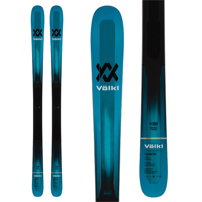 Völkl - Kendo 88 Skis 2022