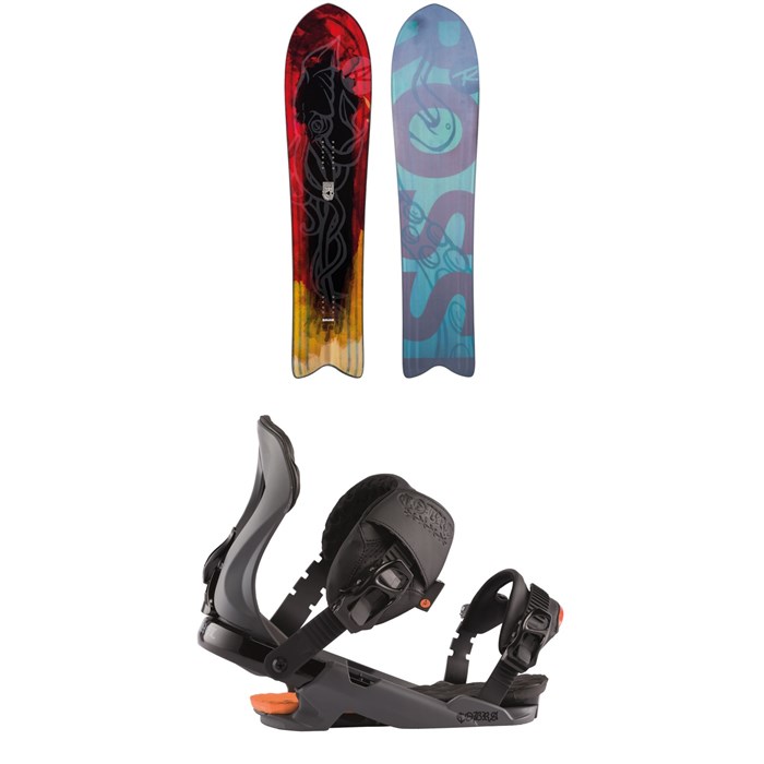 Rossignol - XV Sushi LF Snowboard + Cobra Snowboard Bindings 2021