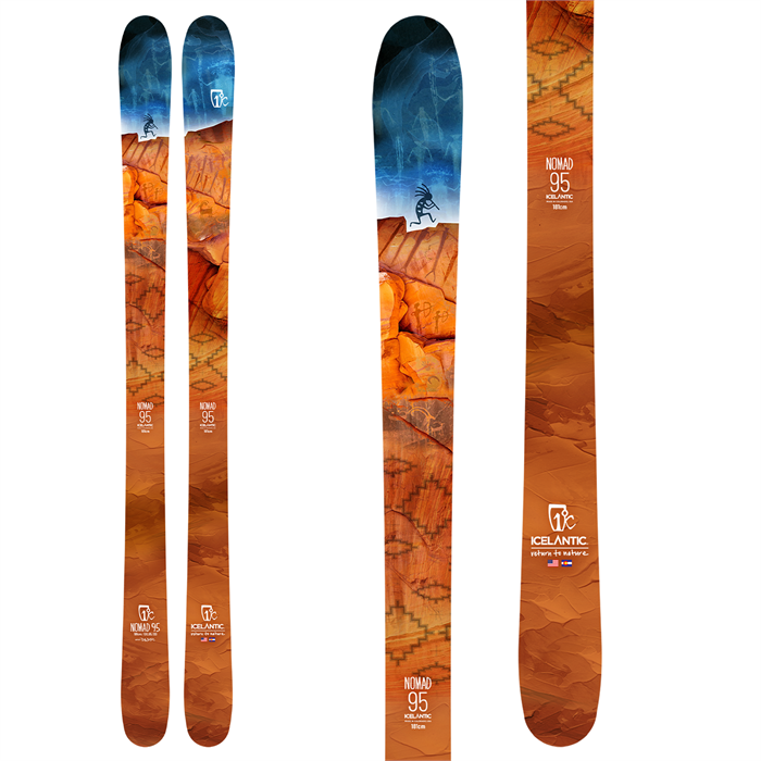 Icelantic - Nomad 95 Skis 2022