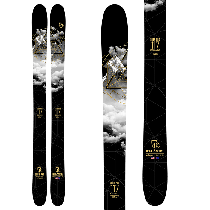 Icelantic - Saba Pro 117 Skis 2022