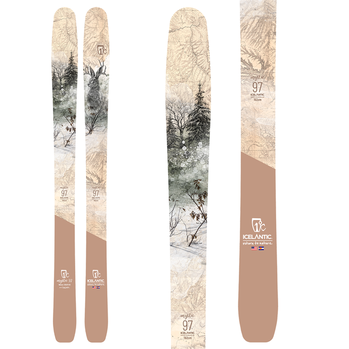 Icelantic - Mystic 97 Skis - Women's 2022