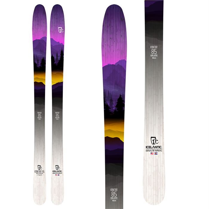 Icelantic - Riveter 85 Skis - Women's 2022
