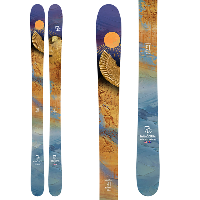 Icelantic Maiden 91 Skis - Women's 2022 | evo