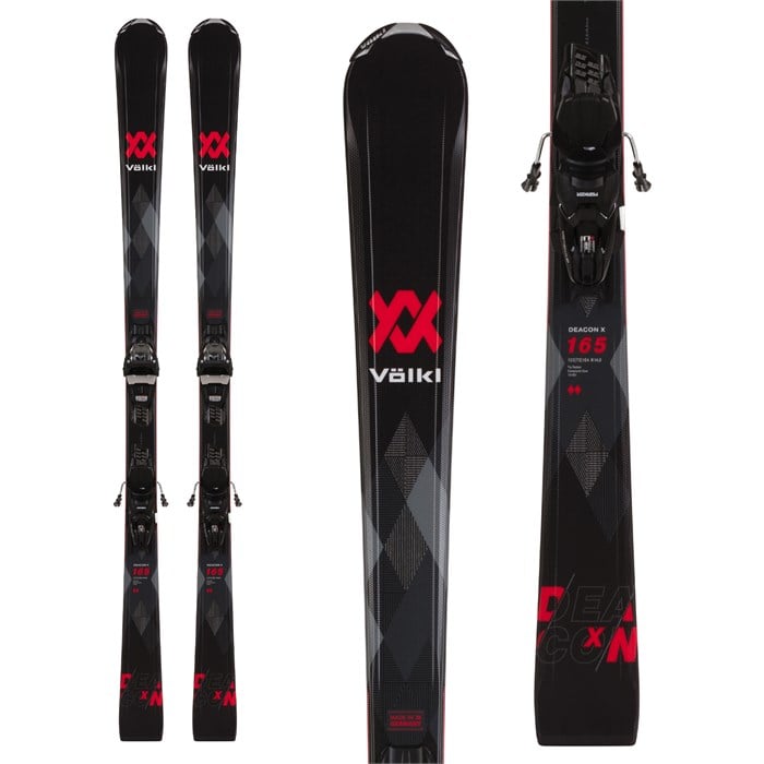 Völkl - Deacon X Skis + vMotion 10 GW Bindings 2022