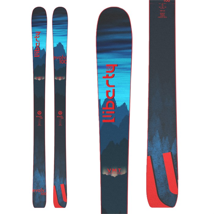 Liberty - evolv100 Skis 2022