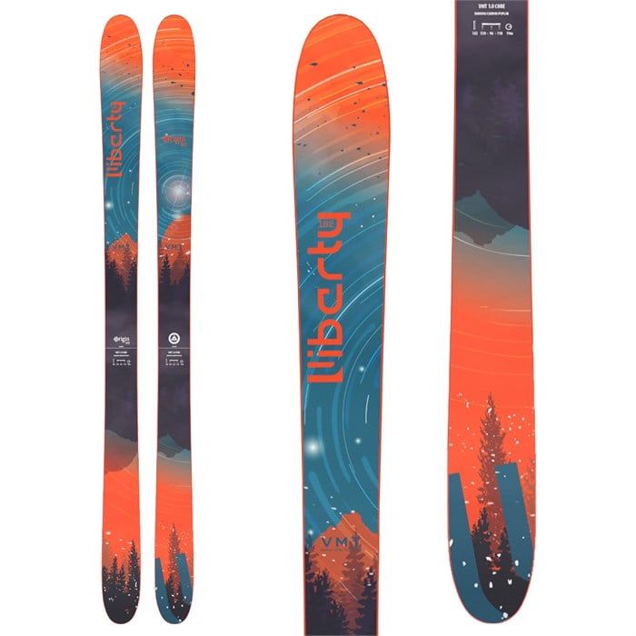Liberty - Origin 96 Skis 2022