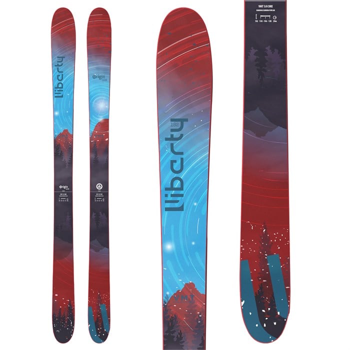 Liberty - Origin 106 Skis 2022