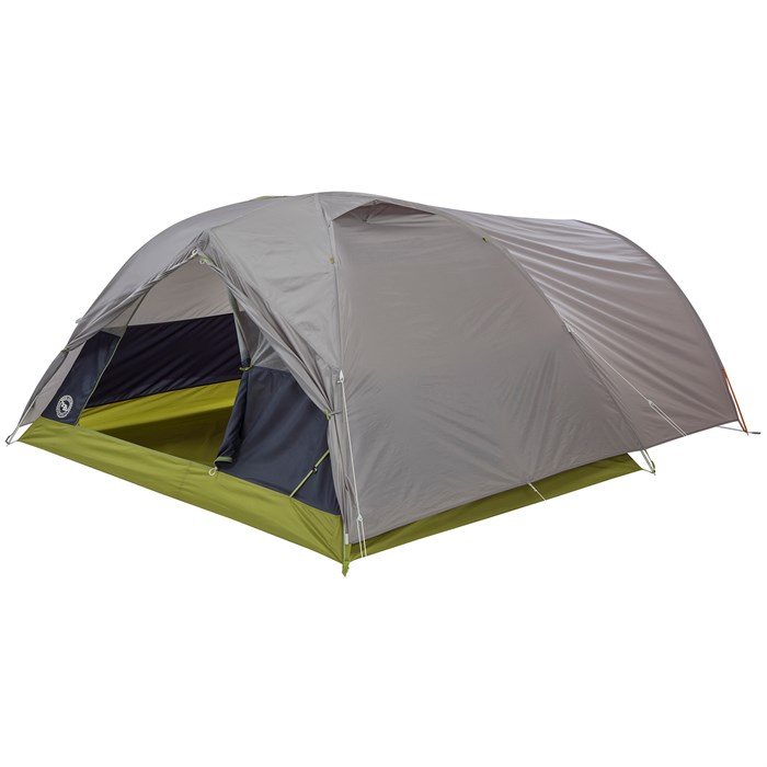 GREY 2 Man Tent 2.75kg Spacious 3 Season Backpacking Tent High Quality 