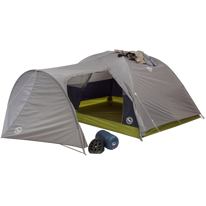 Big Agnes Blacktail 3-Person Hotel Bikepack Tent | evo