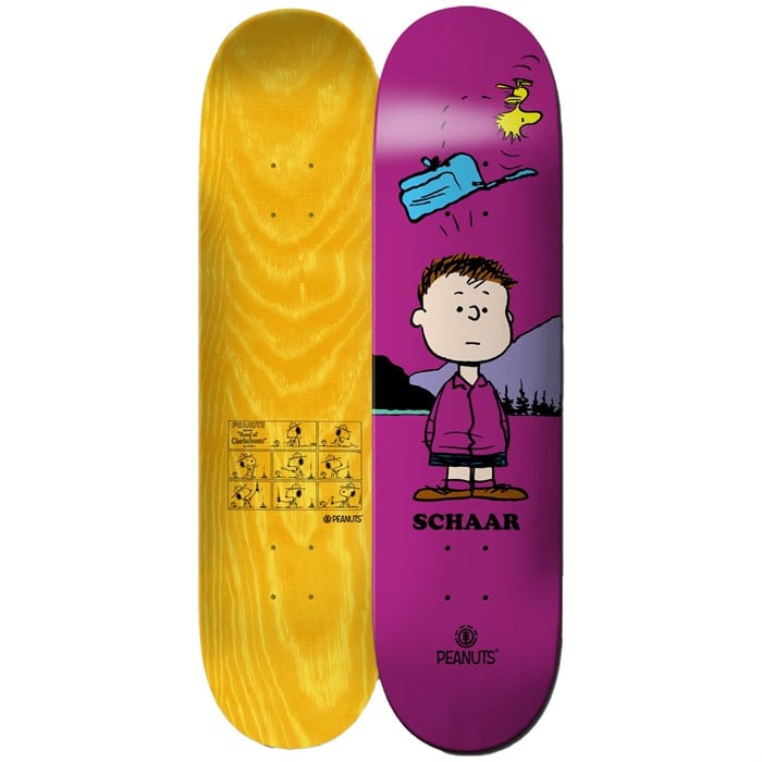 Element - Peanuts Shermy X Schaar 8.38 Skateboard Deck