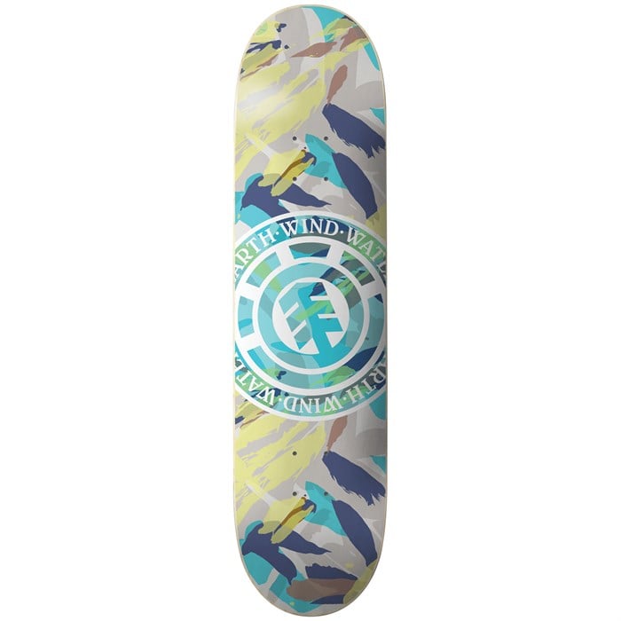 Element - Camo Seal 8.0 Skateboard Deck