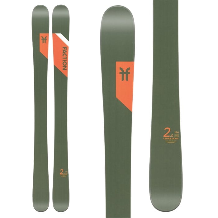 Faction - CT 2.0 YTH Skis - Kids' 2022