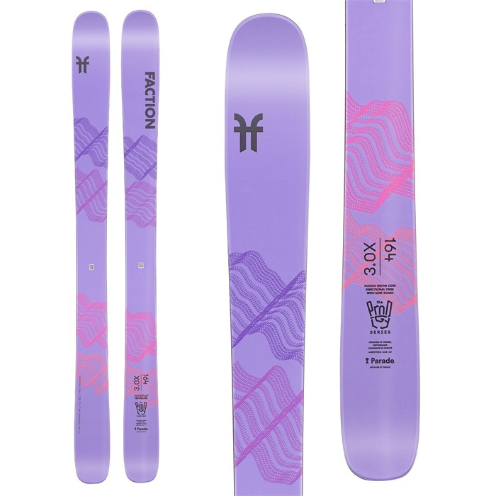 Faction Prodigy 3.0X Skis Women's 2022 evo