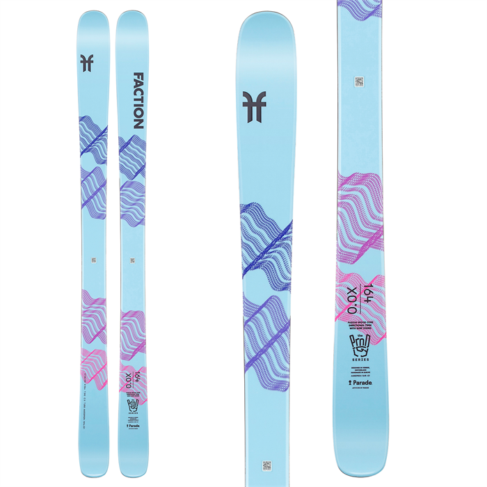 Faction - Prodigy 0.0X JR Skis - Girls' 2022