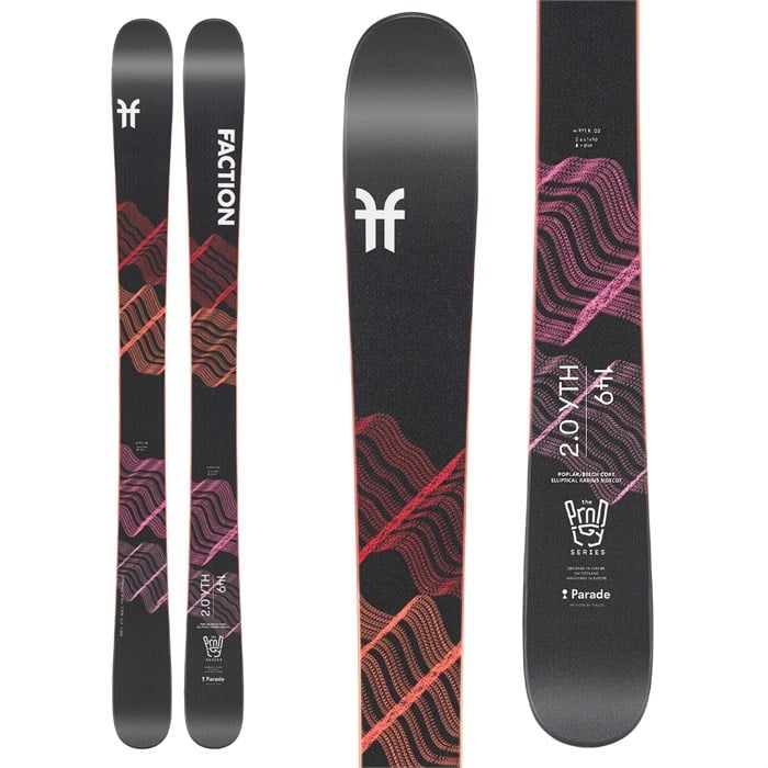 Faction - Prodigy 2.0 YTH Skis - Kids' 2022