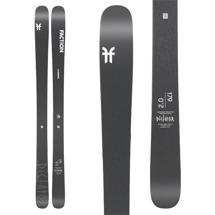 Faction - Dictator 2.0 Skis 2022