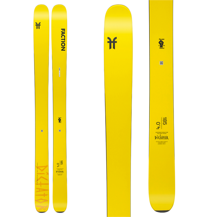 Faction - Dictator 4.0 Skis 2022