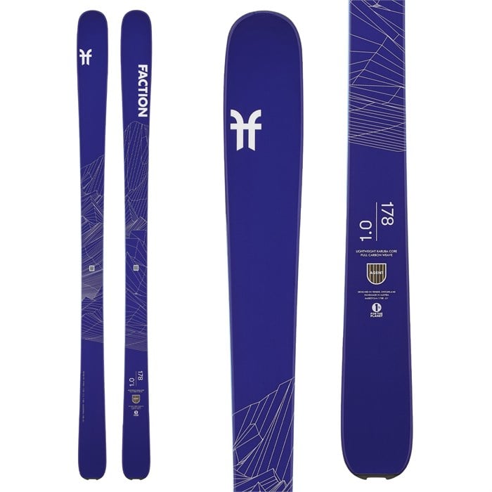 Faction - Agent 1.0 Skis 2022
