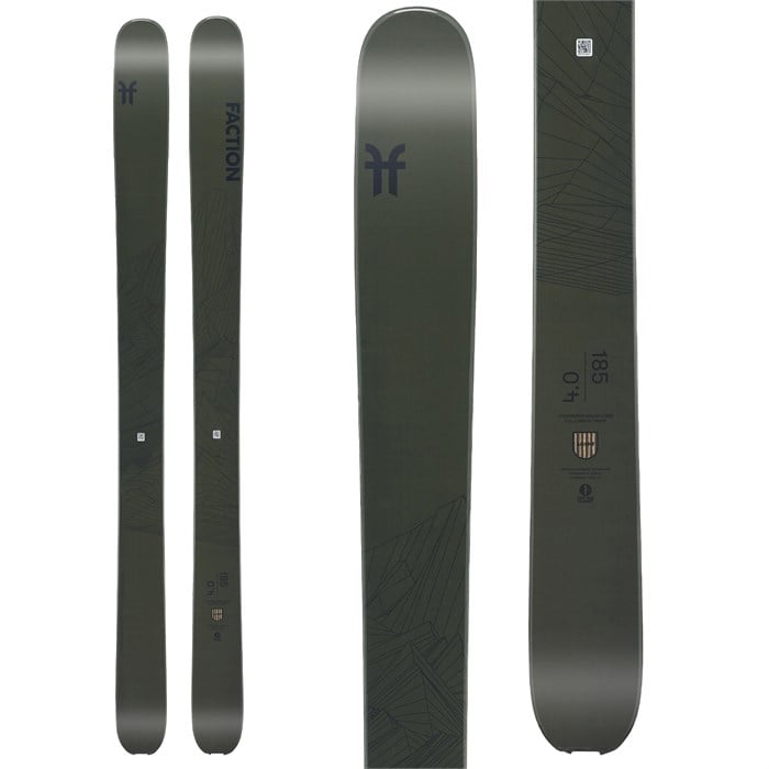 Faction - Agent 4.0 Skis 2022