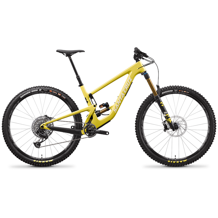 Santa Cruz Bicycles - Megatower CC X01 Complete Mountain Bike 2022