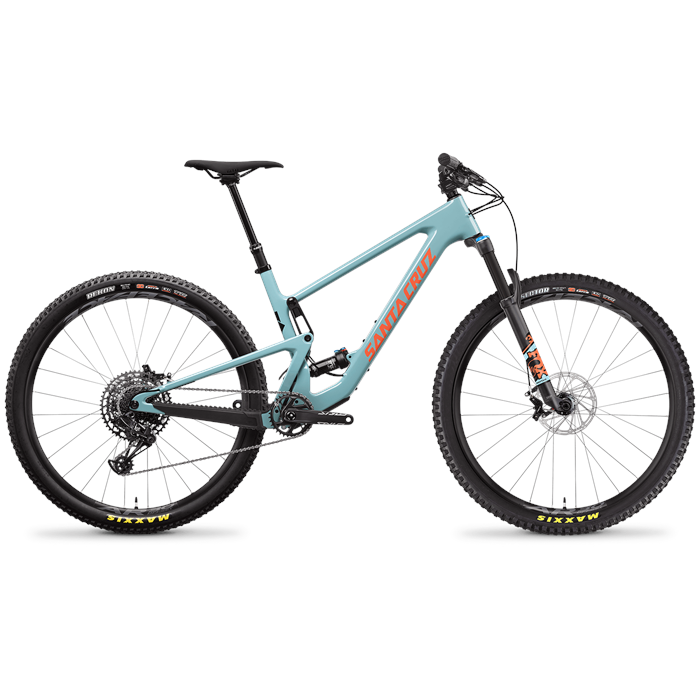 Santa Cruz Bicycles - Tallboy C R Complete Mountain Bike 2022