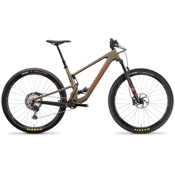 Santa Cruz Bicycles - Tallboy C XT Complete Mountain Bike 2022