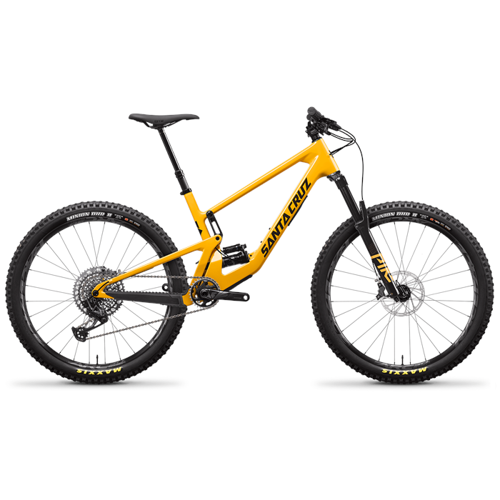 Santa Cruz Bicycles - 5010 CC X01 Complete Mountain Bike 2022
