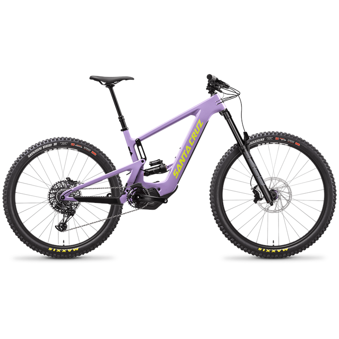 Santa Cruz Bicycles - Bullit MX CC R E-Mountain Bike 2022