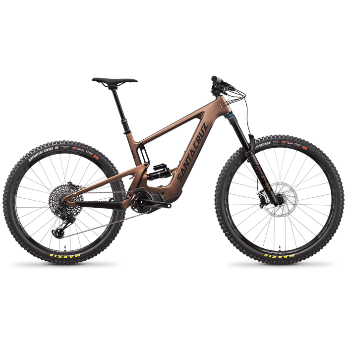Santa Cruz Bicycles - Bullit MX CC S E-Mountain Bike 2022