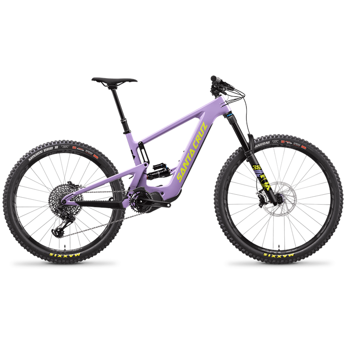 Santa Cruz Bicycles - Bullit MX CC S E-Mountain Bike 2022