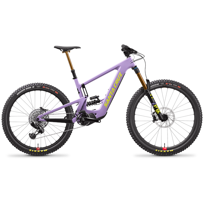 Santa Cruz Bicycles - Bullit MX CC X01 AXS Coil Reserve E-Mountain Bike 2022