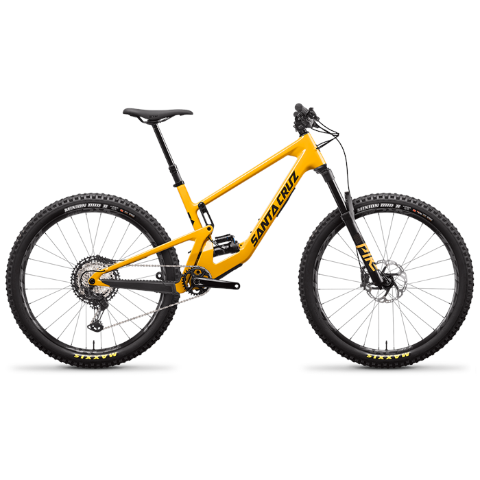 Santa Cruz Bicycles - 5010 C XT Complete Mountain Bike 2022