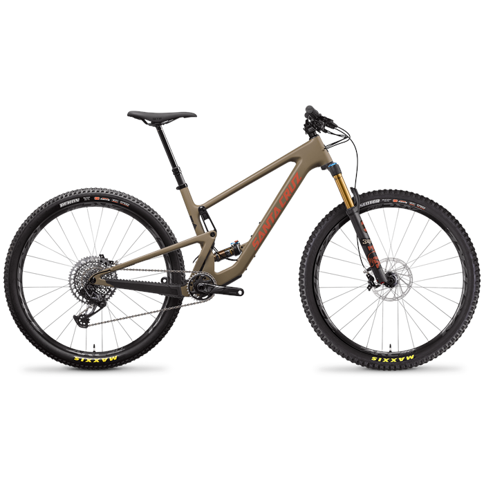 Santa Cruz Bicycles - Tallboy CC X01 Complete Mountain Bike 2022
