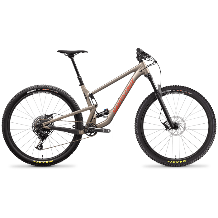 Santa Cruz Bicycles - Tallboy A D Complete Mountain Bike 2022