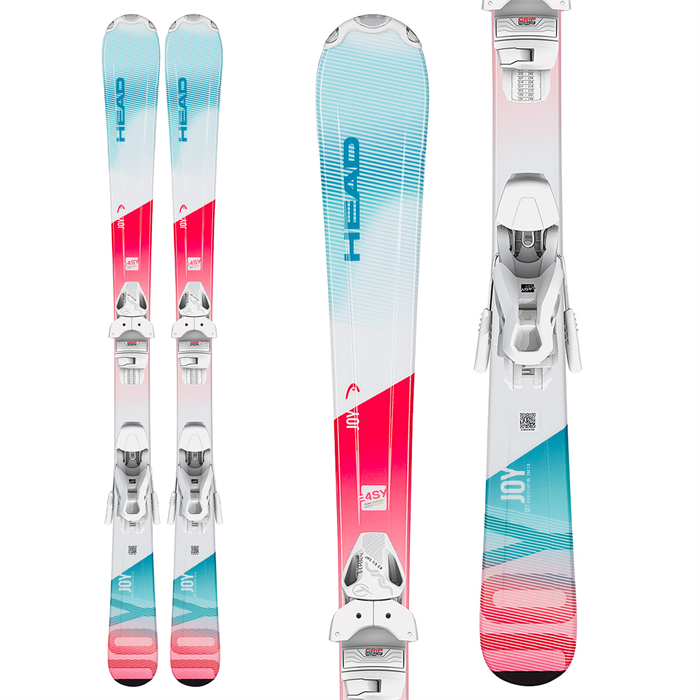 Head - Joy Easy Skis + JRS 7.5 GW Bindings - Kids' 2023