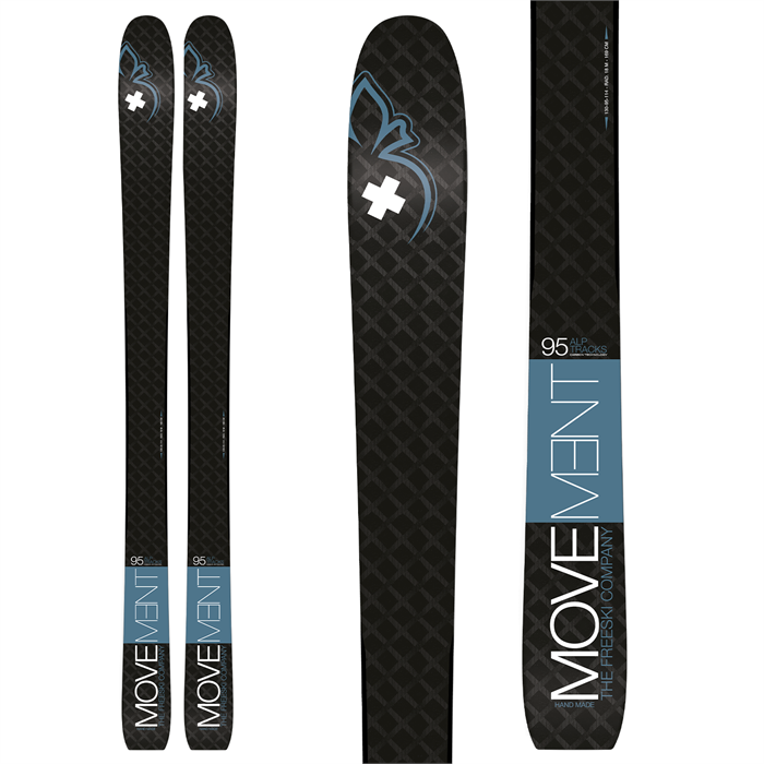 Movement - Alp Tracks 95 LTD Skis 2022