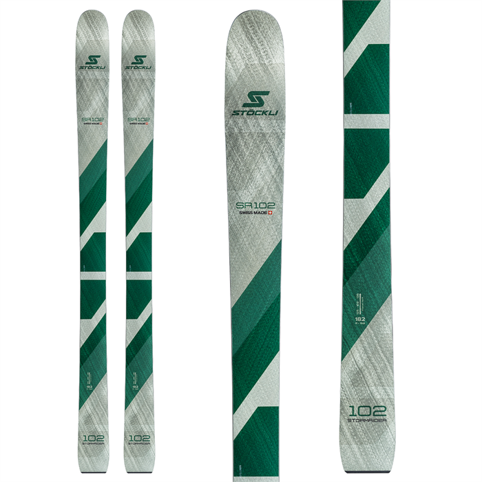 Stöckli - Stormrider 102 Skis 2022