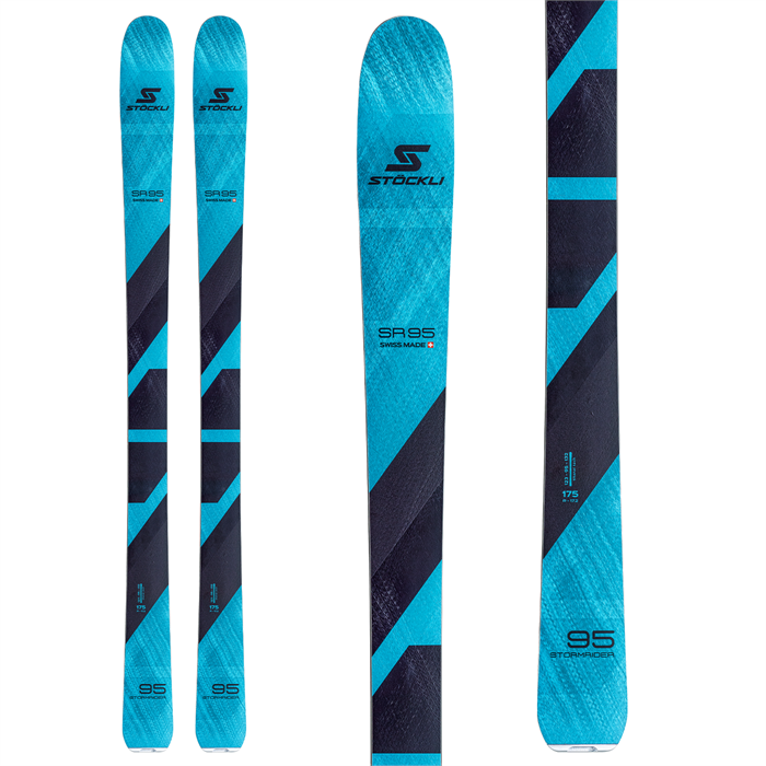 Stöckli - Stormrider 95 Skis 2022