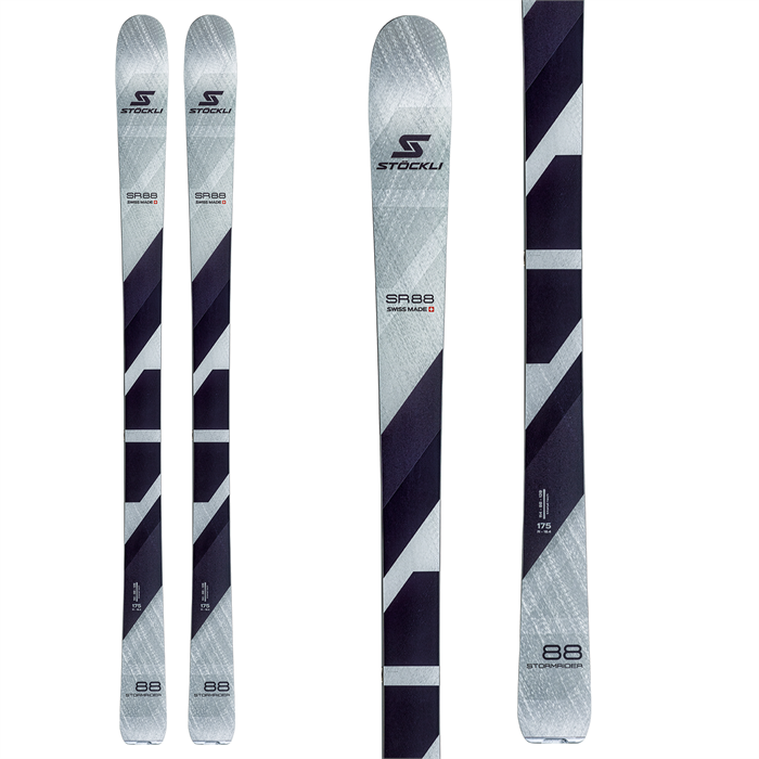 Stöckli - Stormrider 88 Skis 2022