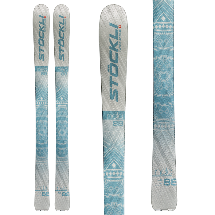 Stöckli - Nela 88 Skis - Women's 2022