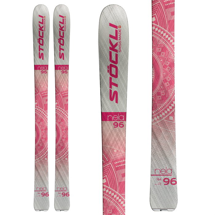 Stöckli - Nela 96 Skis - Women's 2022