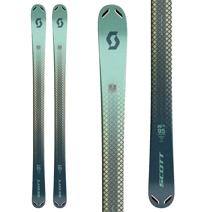 Scott - Scrapper 95 Skis - Women's 2022