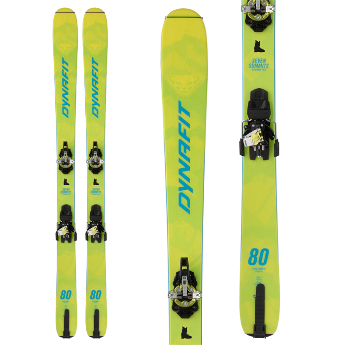 Dynafit - Seven Summits Youngstar + Complete Alpine Touring Ski Set - Kids' 2022