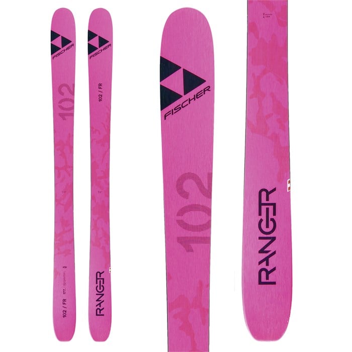 Fischer Ranger 102 FR Skis 2022 | evo