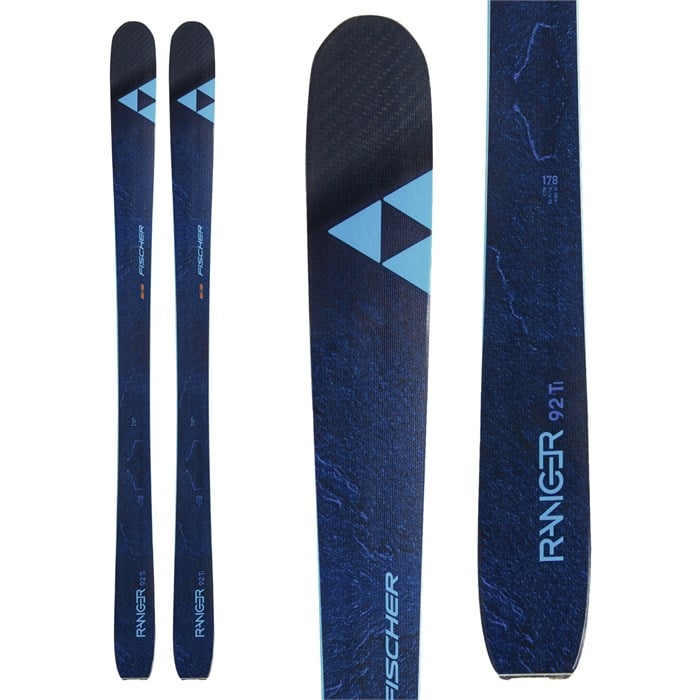 Fischer - Ranger 92 Ti Skis 2022