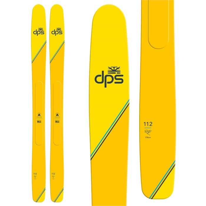 DPS - Pagoda 112 RP Skis 2022