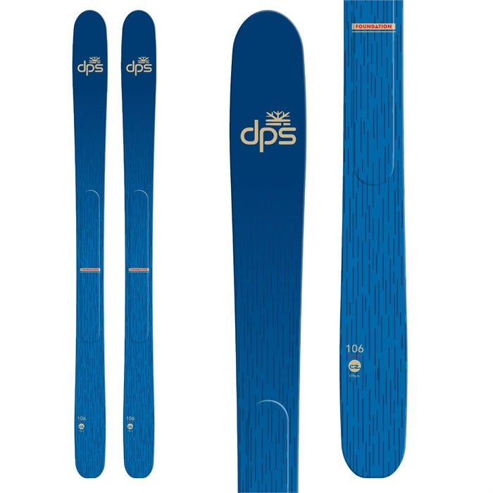 DPS - Foundation 106 C2 Skis 2023