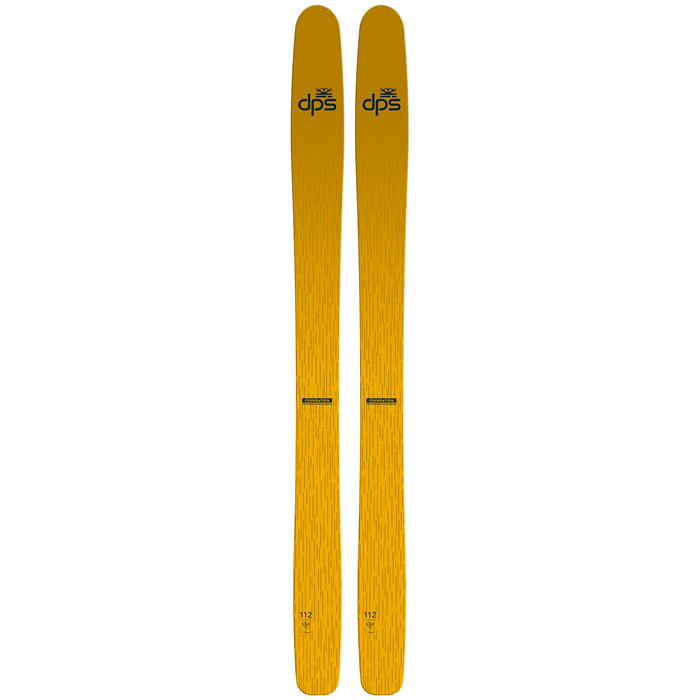 DPS Foundation 112 RP Skis 2023 | evo DPS Foundation 112 RP Skis 2023 | evo