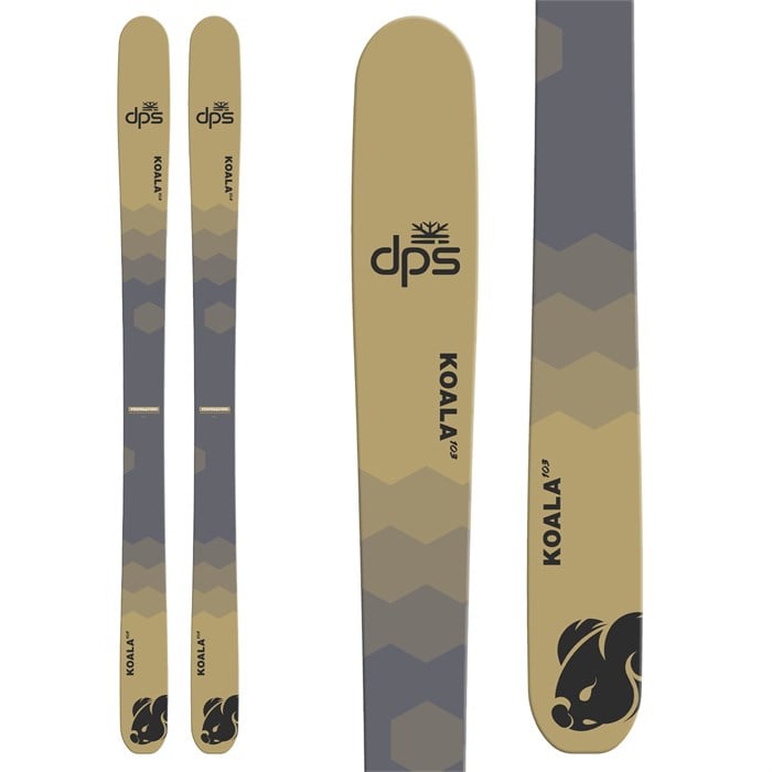 DPS - Foundation Koala 103 Skis 2023 - Used